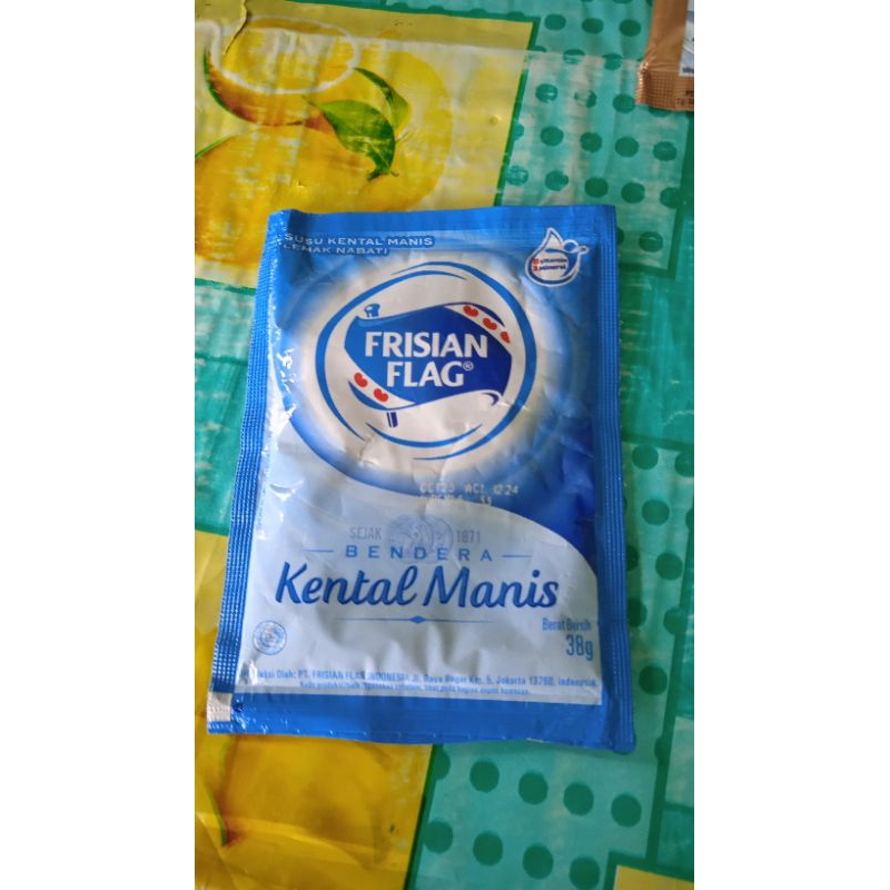 

[Jawa Tengah] 1 Renceng SKM FRISIAN FLAG 38gr