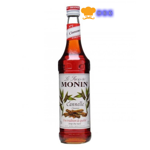 

Syrup Monin cinnamon 700ml sirup kayu manis cannelle