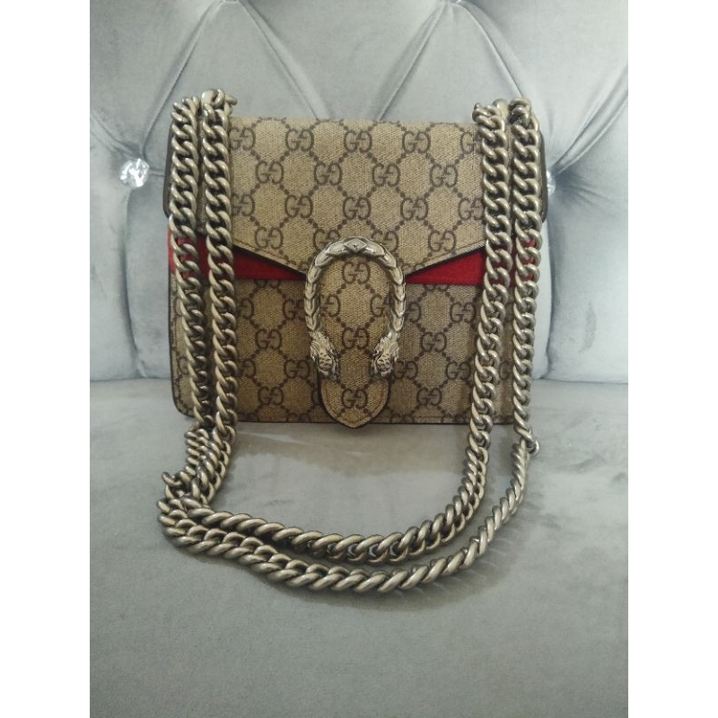 Gucci Dionysus Supreme mini bag