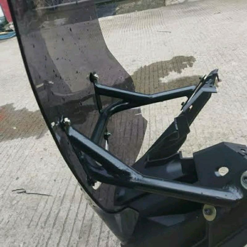 bracket breket visor yamaha x ride