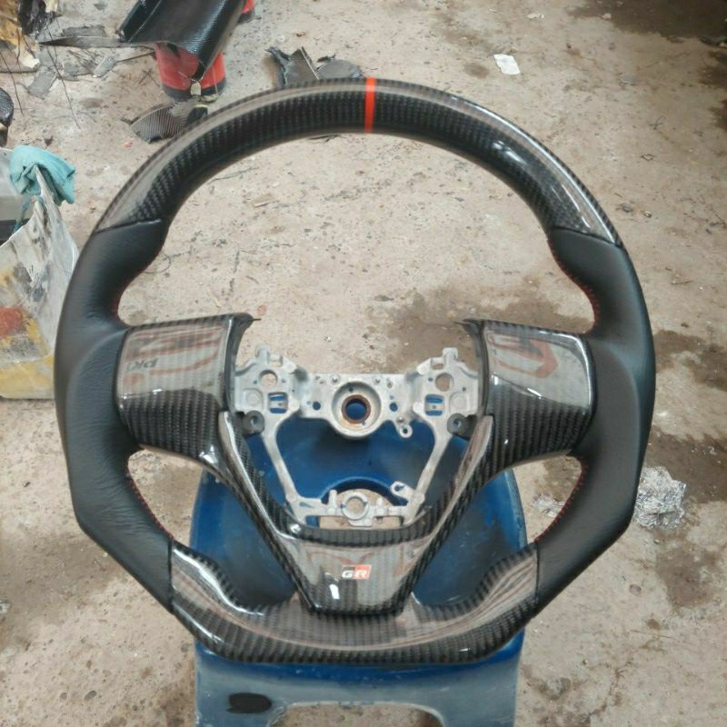 LINGKAR STIR YARIS CARBON KEVLAR,YARIS 2018 UP