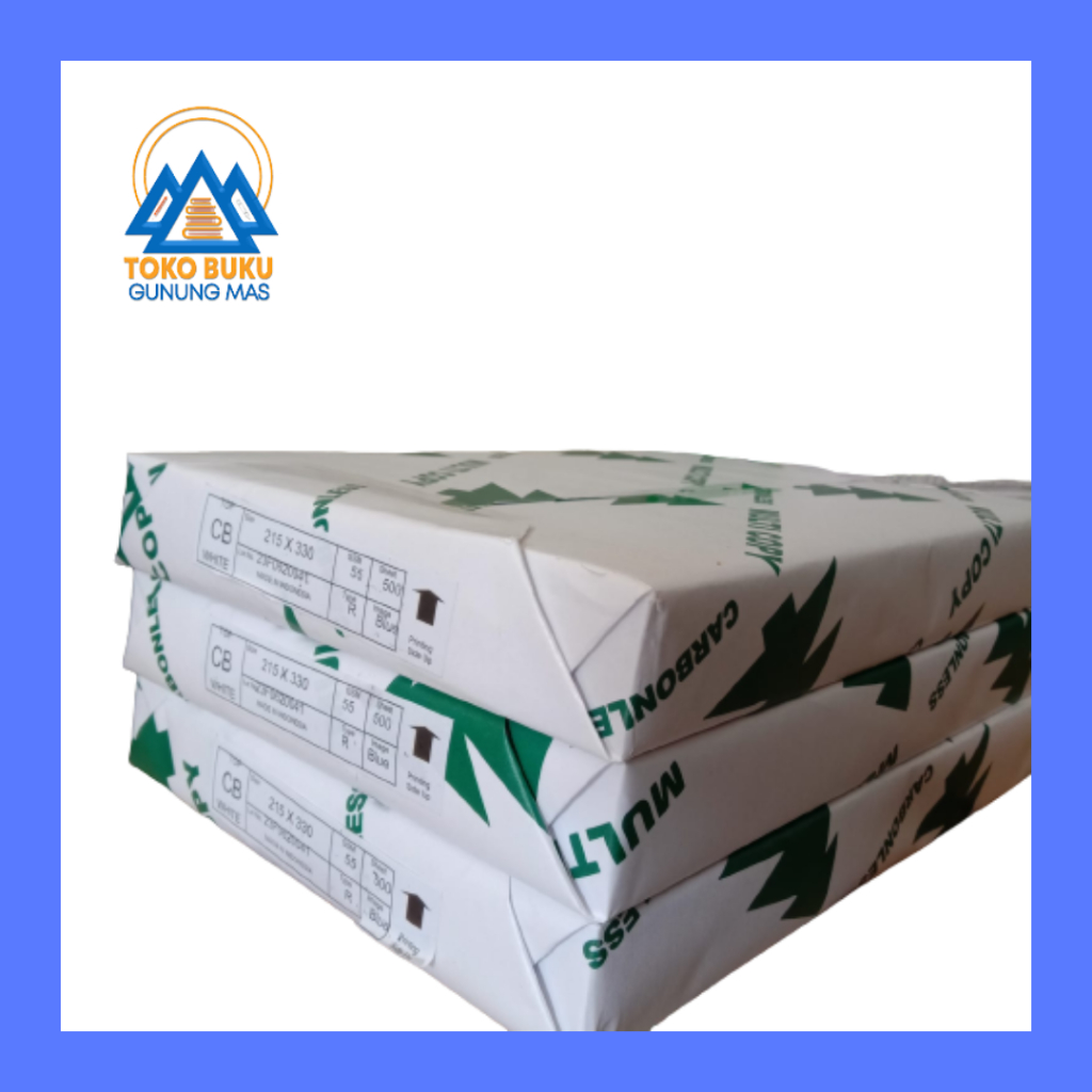 

KERTAS NCR TOP PUTIH