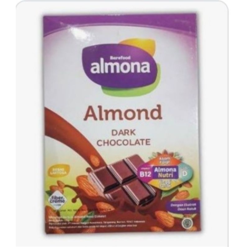 

Almona Dark Chocolate 175 gram Exp. Juli 2024