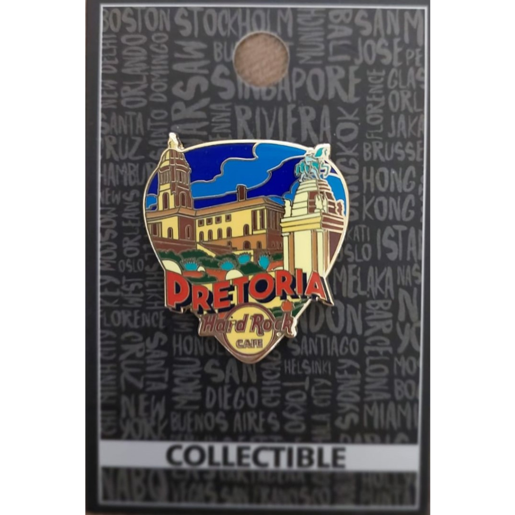 Pin Hard Rock Core Greeting Pin - ORIGINAL HARDROCK