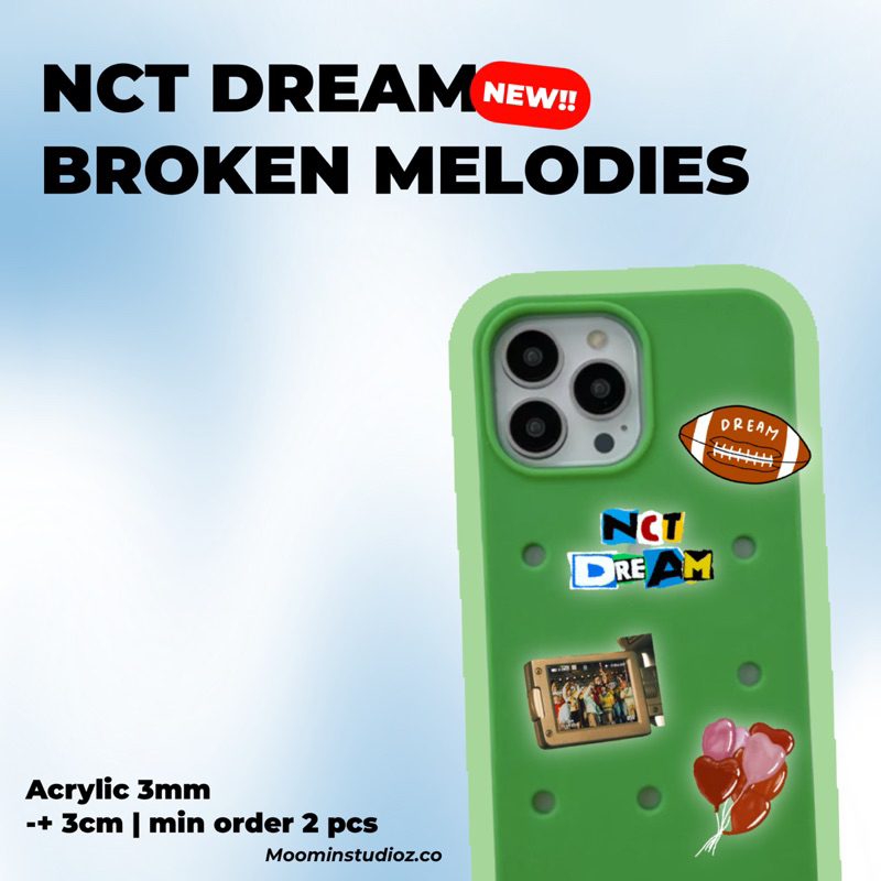 NCT DREAM BROKEN MELODIES ACRYLIC JIBBITZ