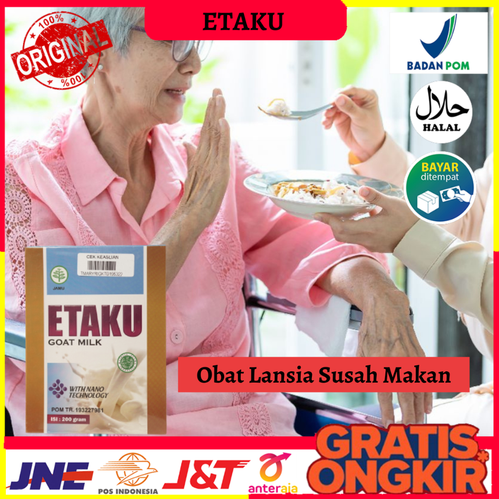 Susu Penambah Nafsu Makan Lansia, Obat Lansia Susah Makan, Susu Untuk Menjaga Kesehatan Pada Lansia,
