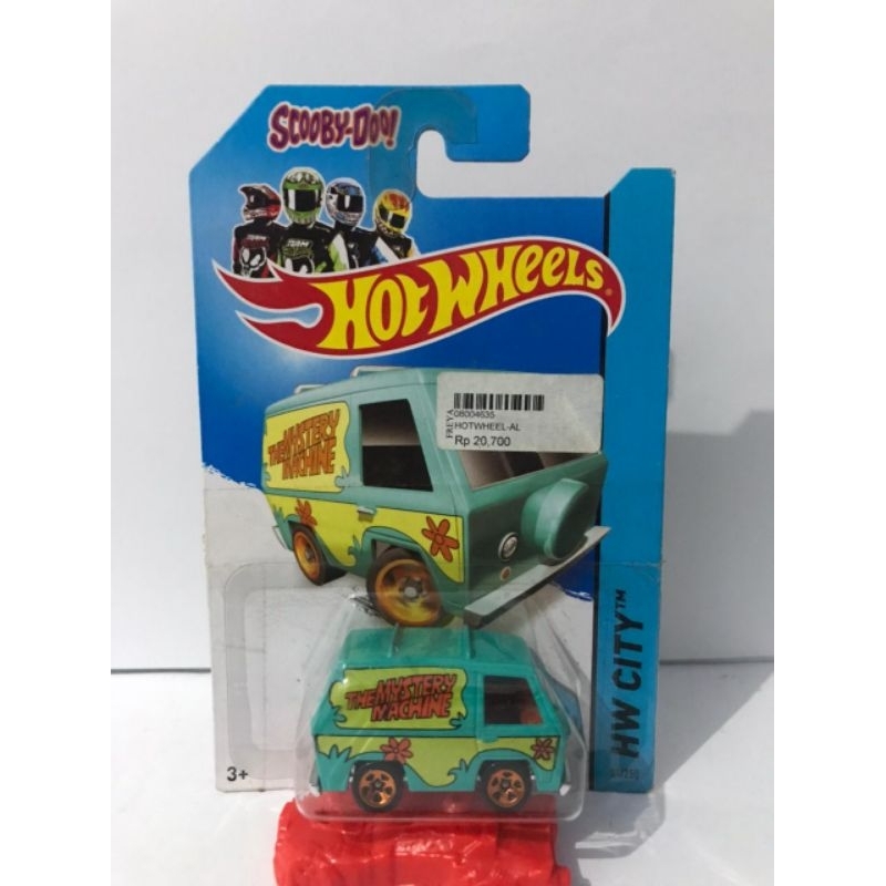 Hot Wheels Mystery machine