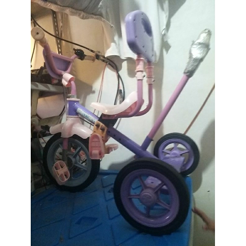 Sepeda roda tiga seken preloved second
