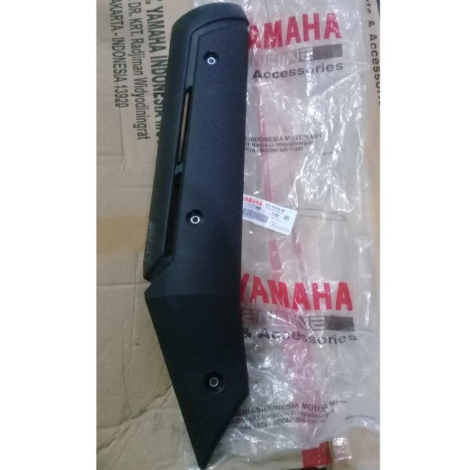 TUTUP KNALPOT  VIXION NEW  [1PA-E4718-00]