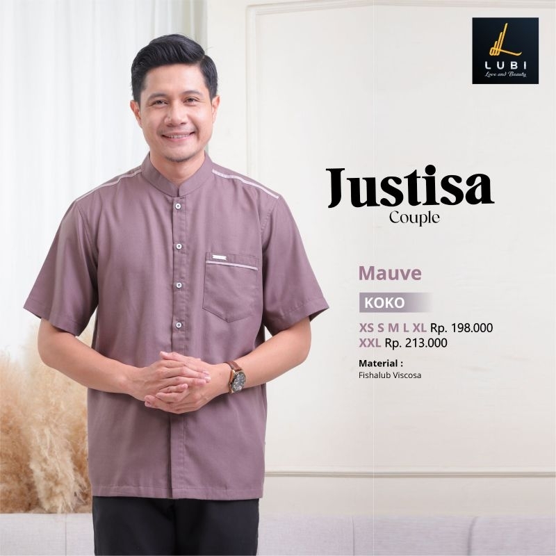 JUSTISA COUPLE KOKO LUBI