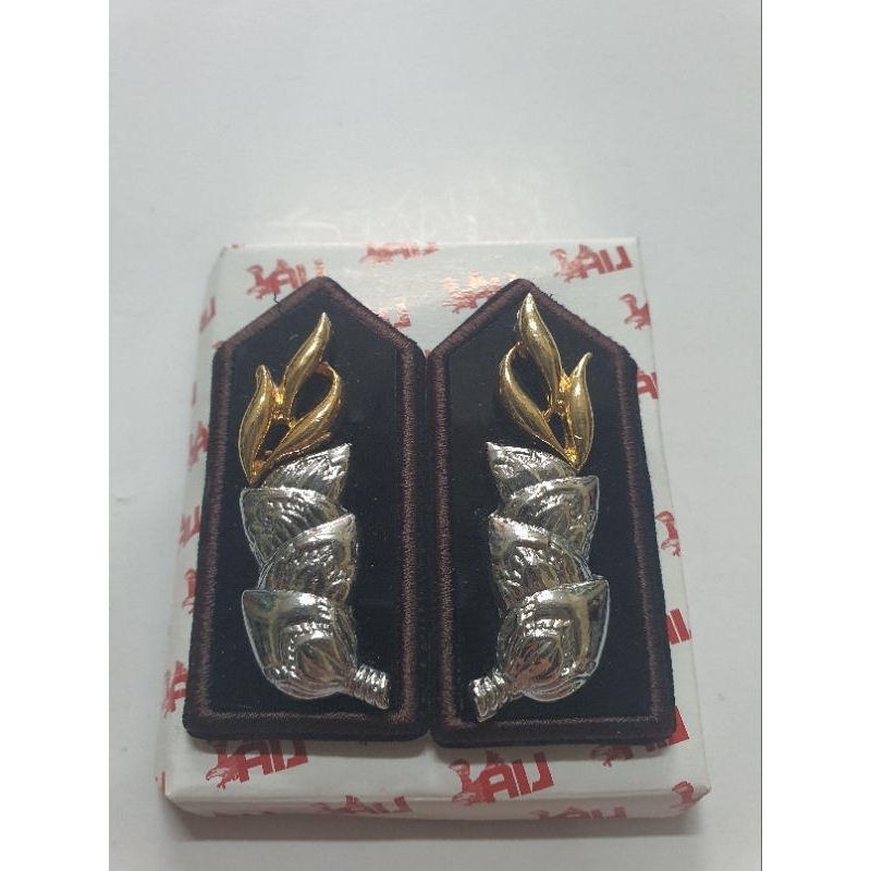 Monogram Polisi Padi Kapas | Monogram Polisi Mika Kain | Monogram Polisi Paku