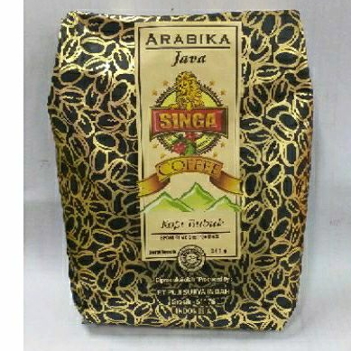 

KOPI SINGA ARABIKA 360 GRAM