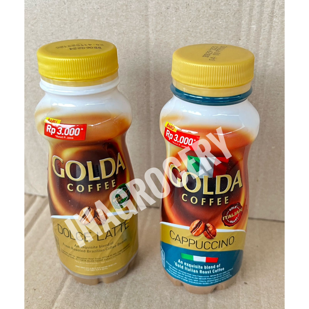 

GOLDA COFFEE 200ml (5pcs)