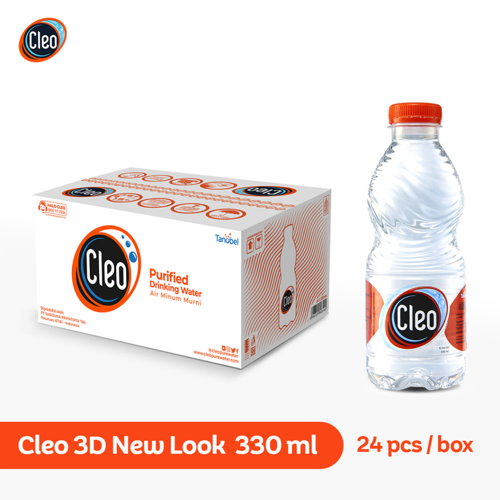 

CLEO 330ml 1 Dus