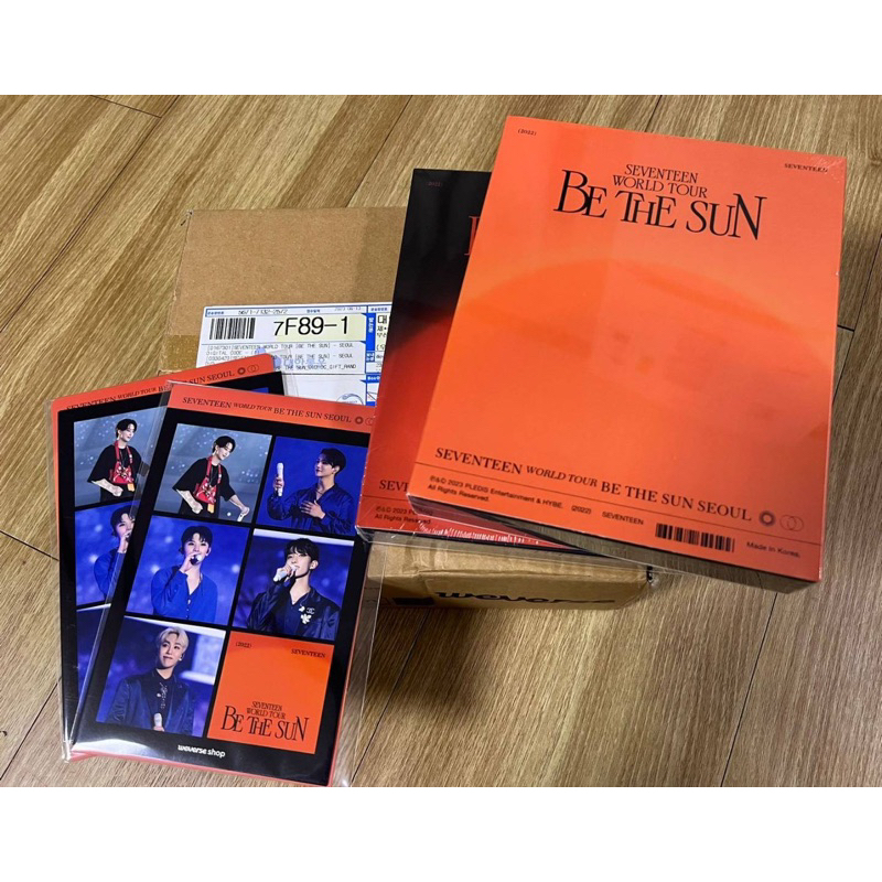 BE THE SUN DVD + DIGICODE