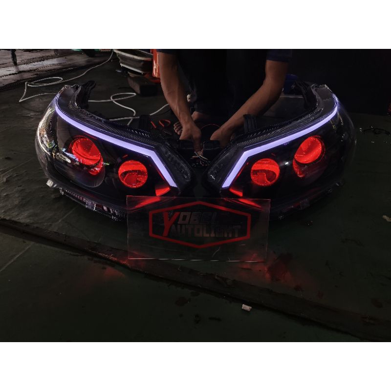 Jual Headlamp avanza veloz 2017/ great new xenia 2017 Full Custom