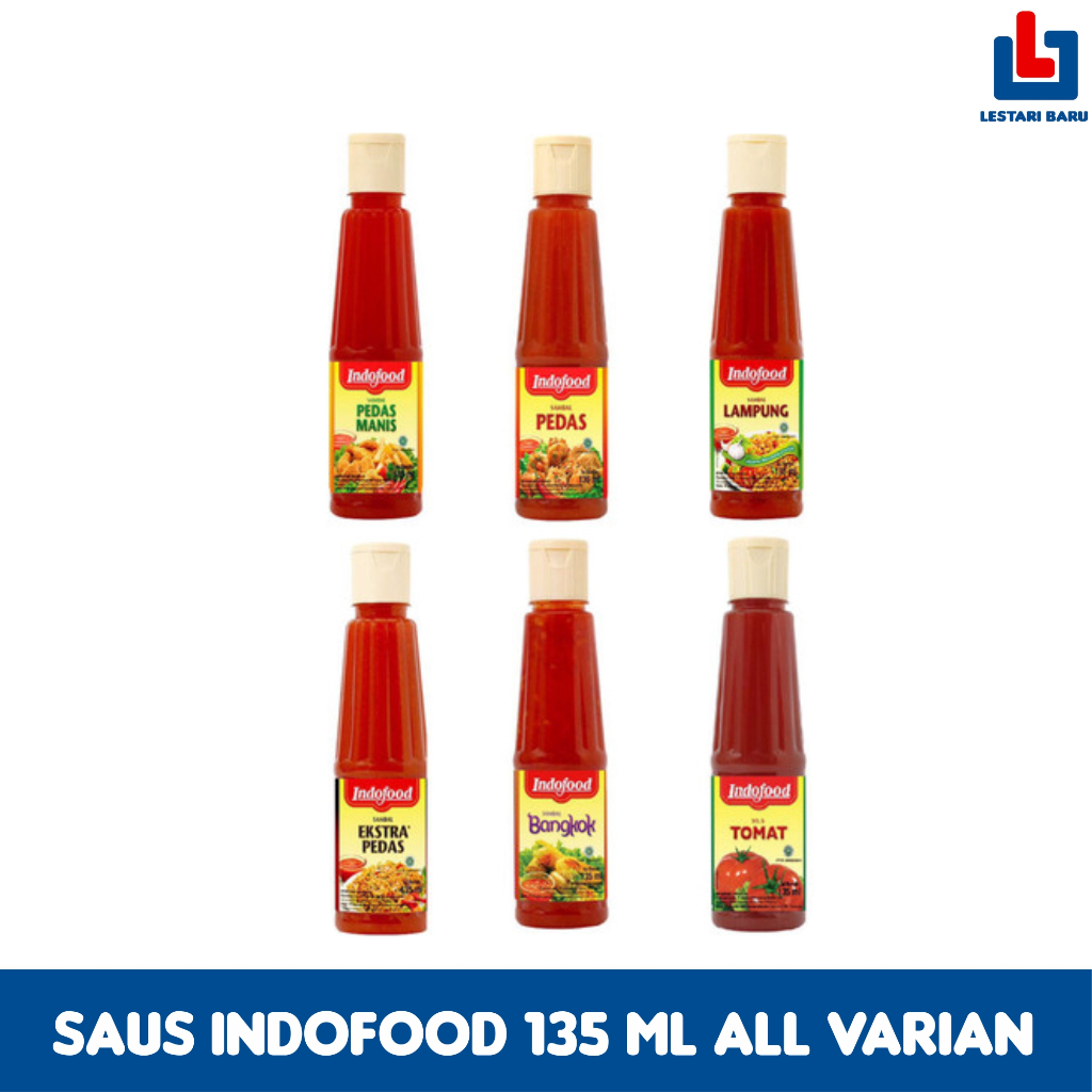 

Saus Indofood 135 ml All varian