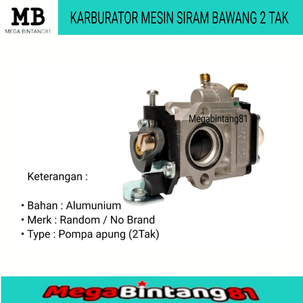 Karburator carburator mesin floating pump 2 Tak