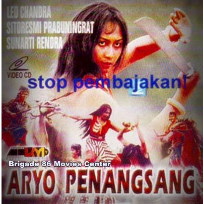kaset dvd aryo penangsang