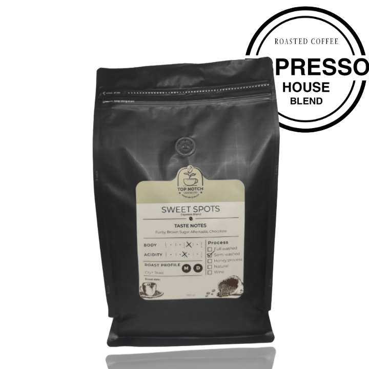 

Kopi Sweet Spots Espresso Blend 1 Kg - Espresso Blend Bean/Biji