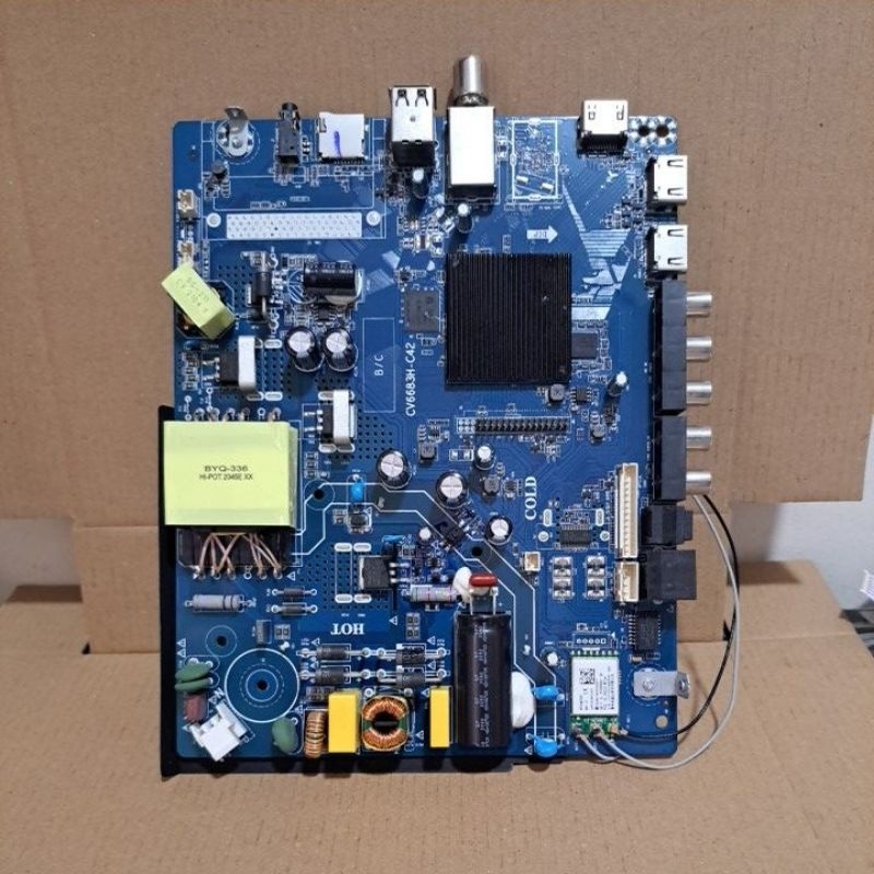 mb mainboard tv AQUA LE43AQT6600FG/LE43AQT1000U
