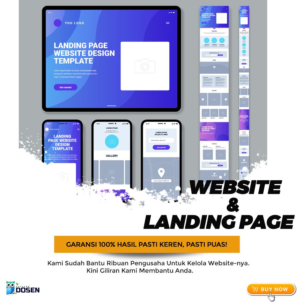 

Wordpress Landing Page Website Toko Online | Company Profile Sekolah Domain Com | Portal Berita Free Hosting