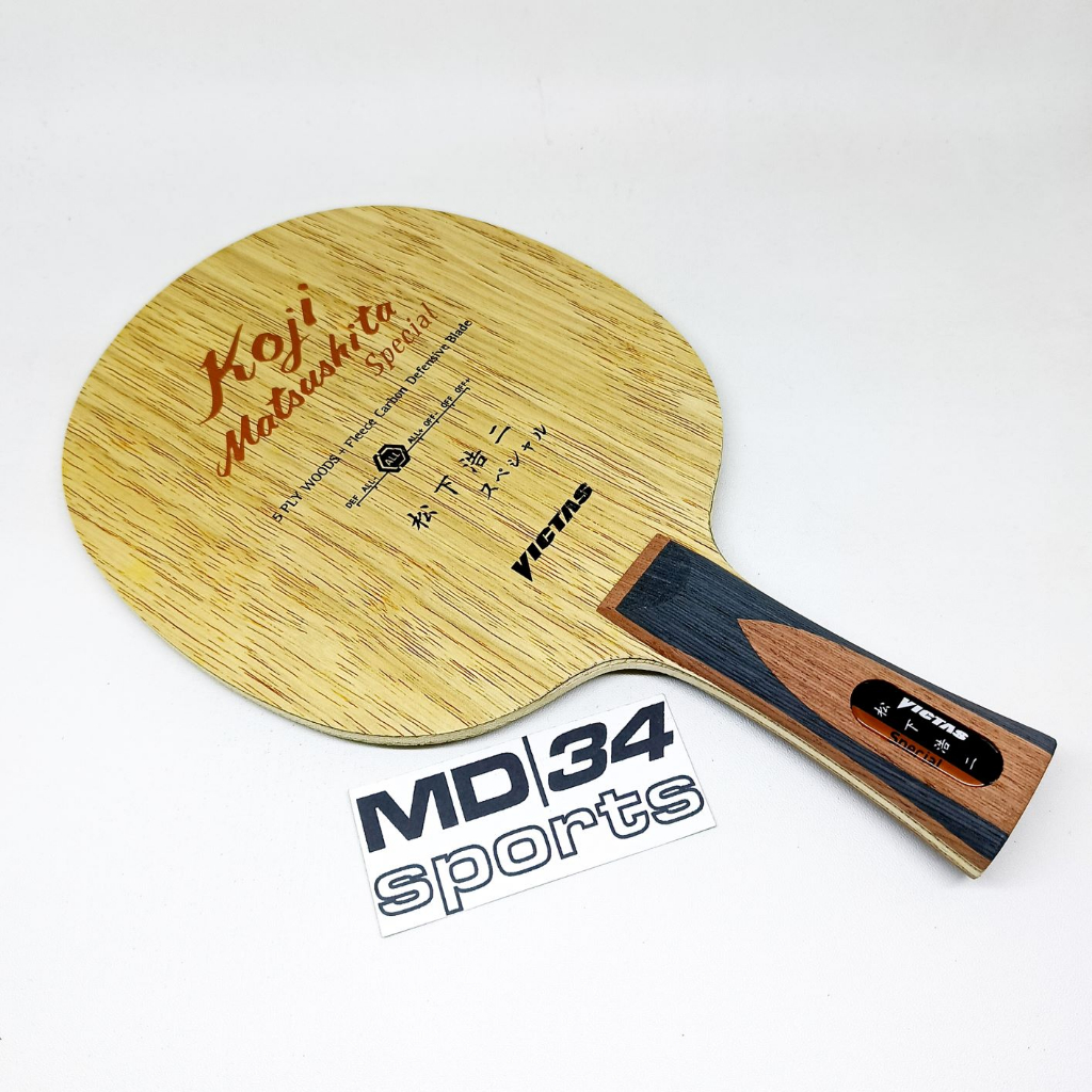 KAYU VICTAS KOJI MATSUSHITA SPECIAL - blade / bet pingpong murah