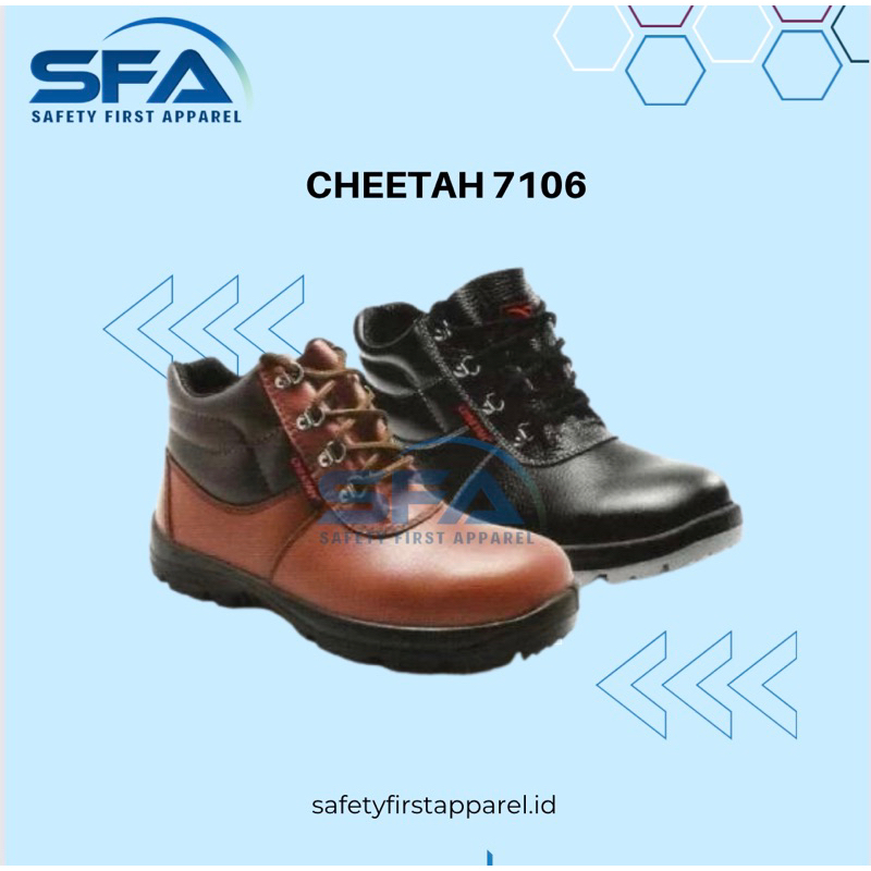Sepatu Safety CHEETAH 7106