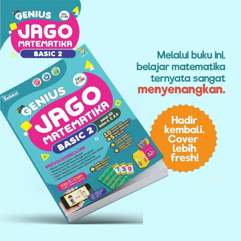 

JAGO MATEMATIKA BASIC 2