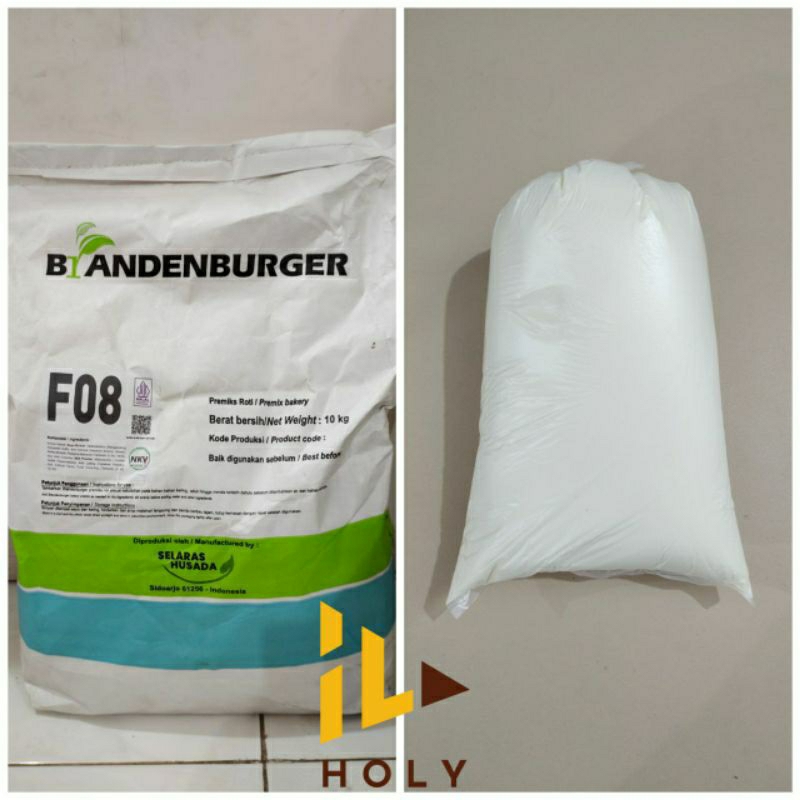 

Susu Bubuk Full Cream F08 (1kg) Premiks Untuk Roti dan Kue