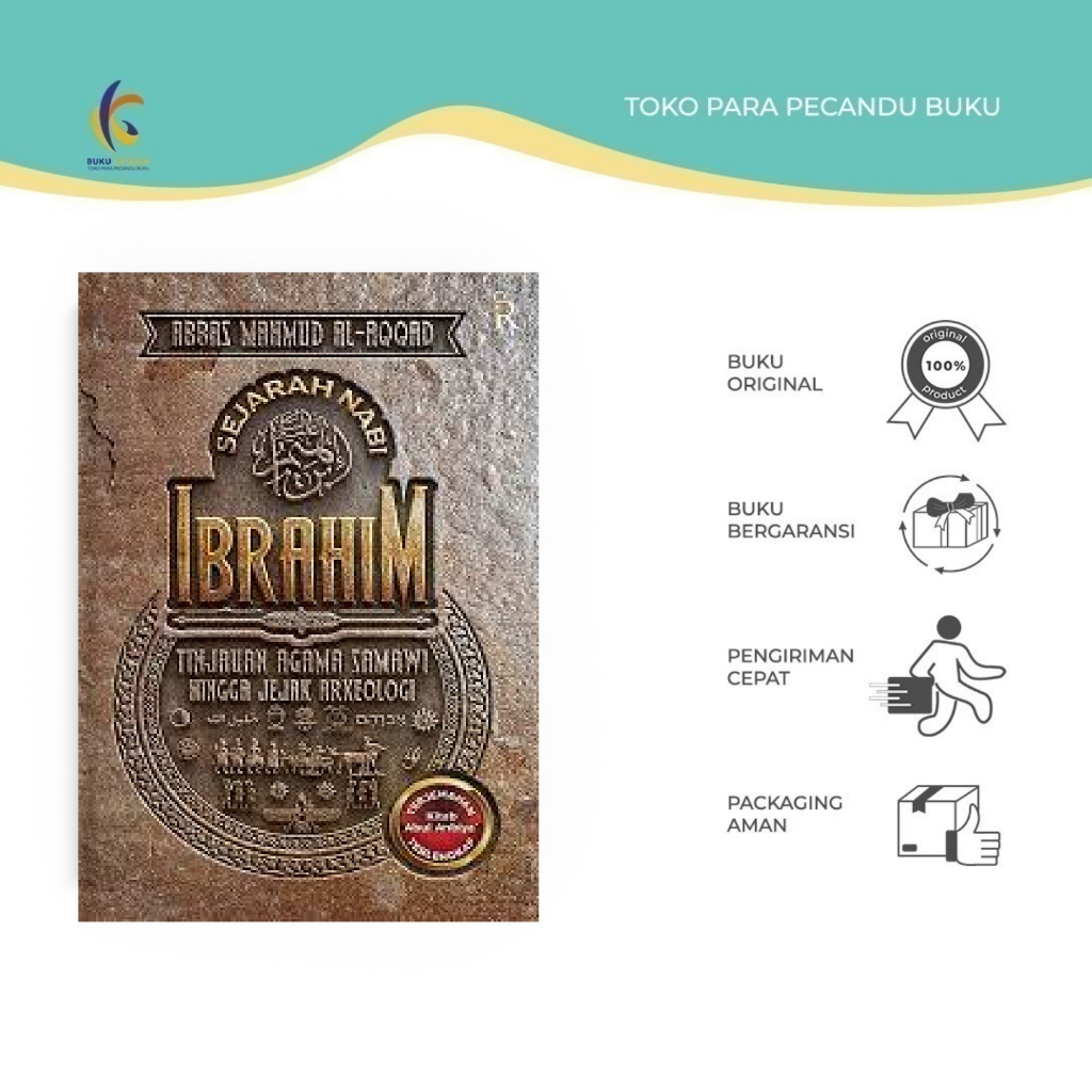 [PROMO] - Buku Sejarah Nabi Ibrahim - Buku Kaluku