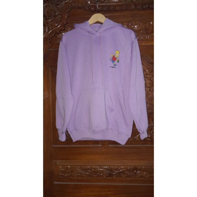 HOODIE HM SIMPSON LILAC