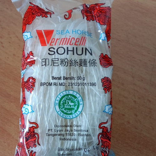 

Soun Cap kuda laut vermicelli 50gr