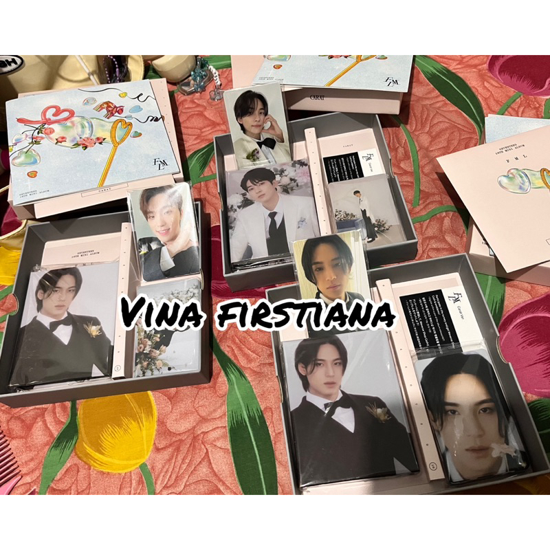 READY STOCK Seventeen 10th mini album FML F*ck my life carat ver carver wonwoo mingyu hoshi