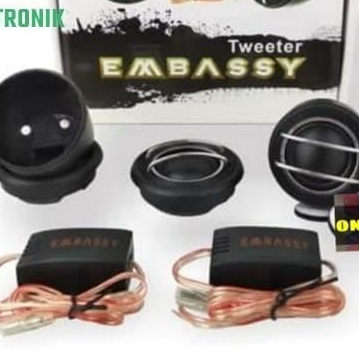 Twitter Speaker Mini Audio Mobil Car Neodymium Audio Sound Musik Super
