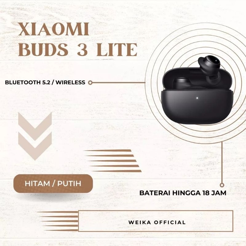 Redmi Buds 3 Lite