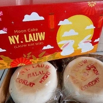 

KUE BULAN NY LAUW HALAL / thiong ciu phia Ny Lauw