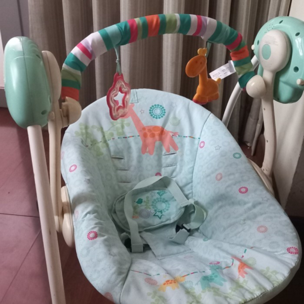 bright baby berfungsi Murah stars normal Dijual swinger masi bayi bekas ayunan