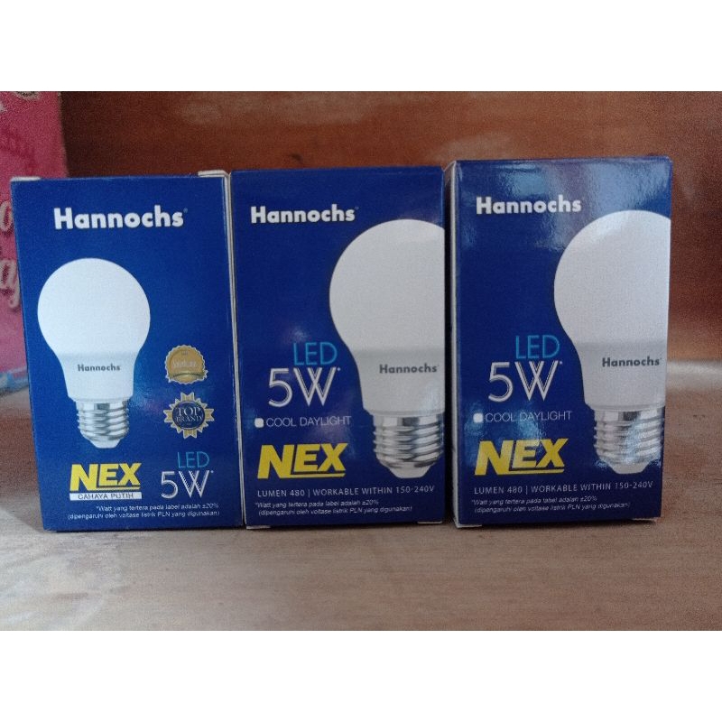 Hannochs LED 5W Nex - Lampu Hannochs 5watt