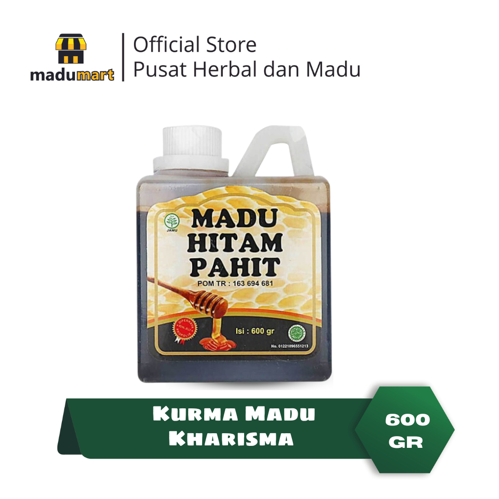 

Madu Hitam Pahit Premium Kharisma 600gr Menormalkan kadar Gula Dalam Darah Meningkatkan Stamina Pria Dewasa