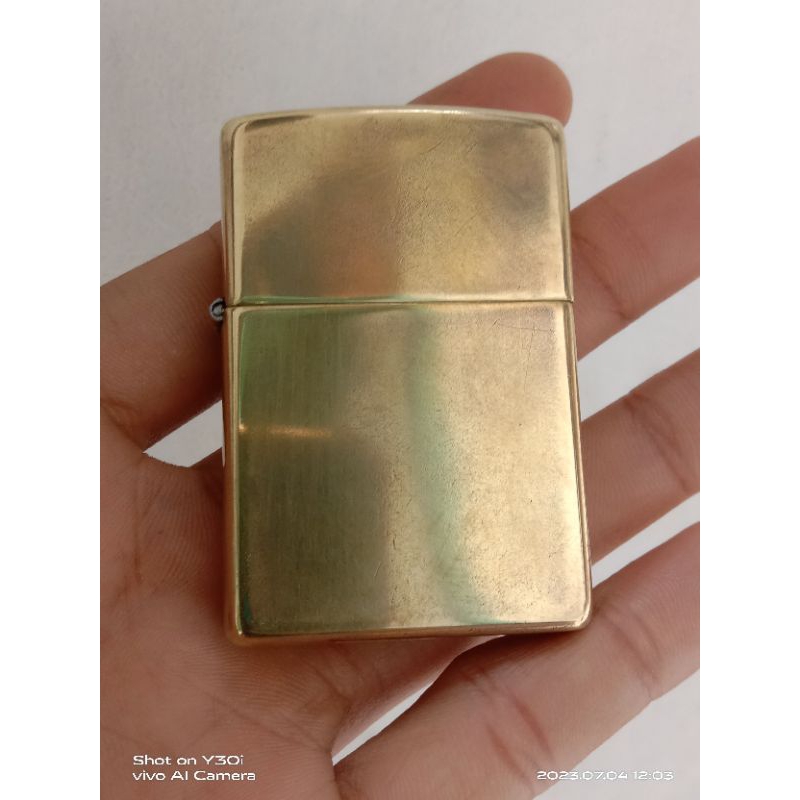 Zippo Brass Second (Original) B - 03