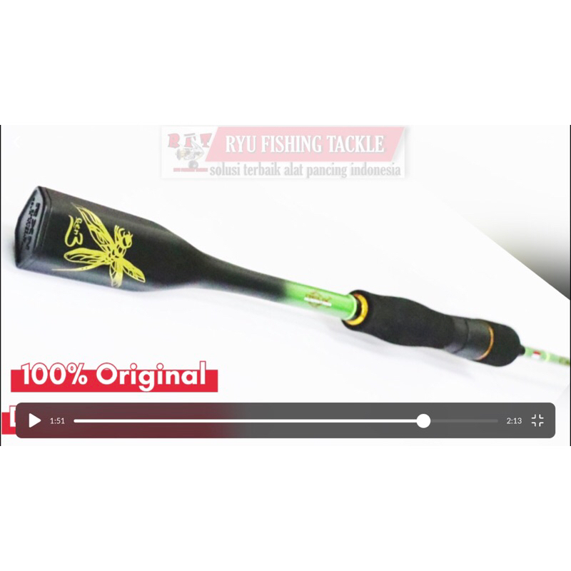 Joran CAPUNG GEN 3 662 Penta Series (1-5lb/197cm)