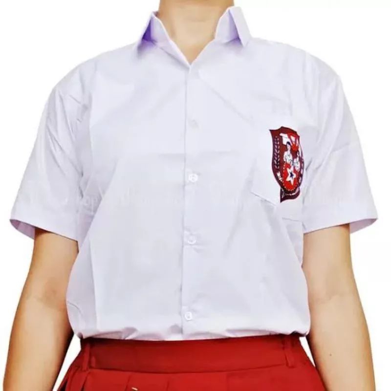 Seragam Sekolah Merk Tyas SD SMP SMA Original Lengan Pendek