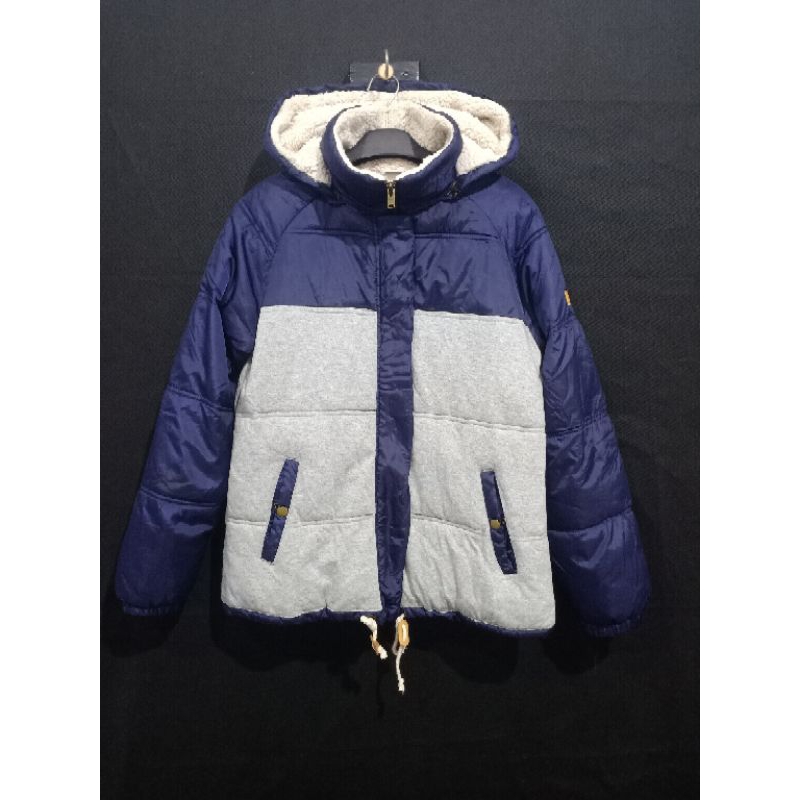 Roxy Jaket Gelembung Winter Tebal