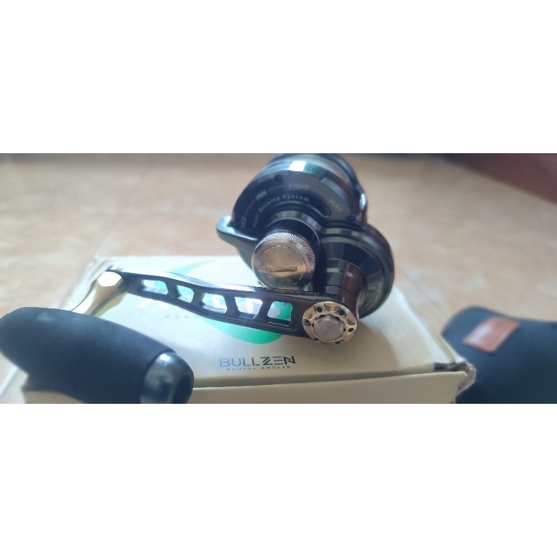 Bullzen Anunaki 30HI R & Deepliner 55#8 custom blank