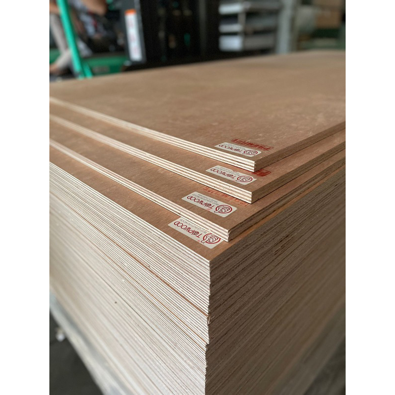30x90cm Tebal 5mm Triplek Full Meranti Merah Plywood Multiplek Halus Meranti Polos