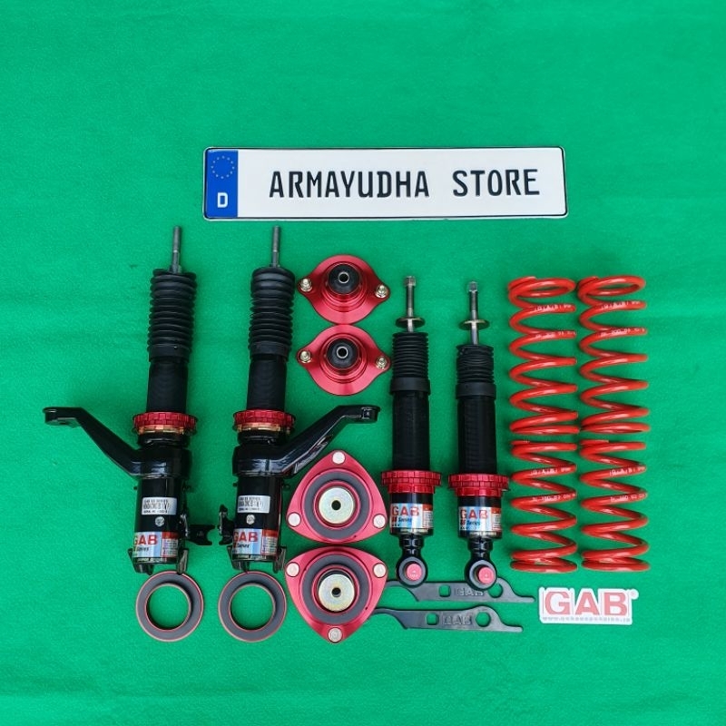coilover shock absorber GAB Honda Civic VTI ES VTIS Stream RN
