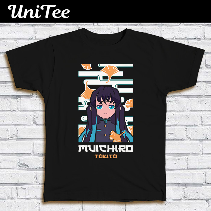 Kaos UniTee TA 0171 - DEMON SLAYER CHIBI - MUICHIRO TOKITO - Anime