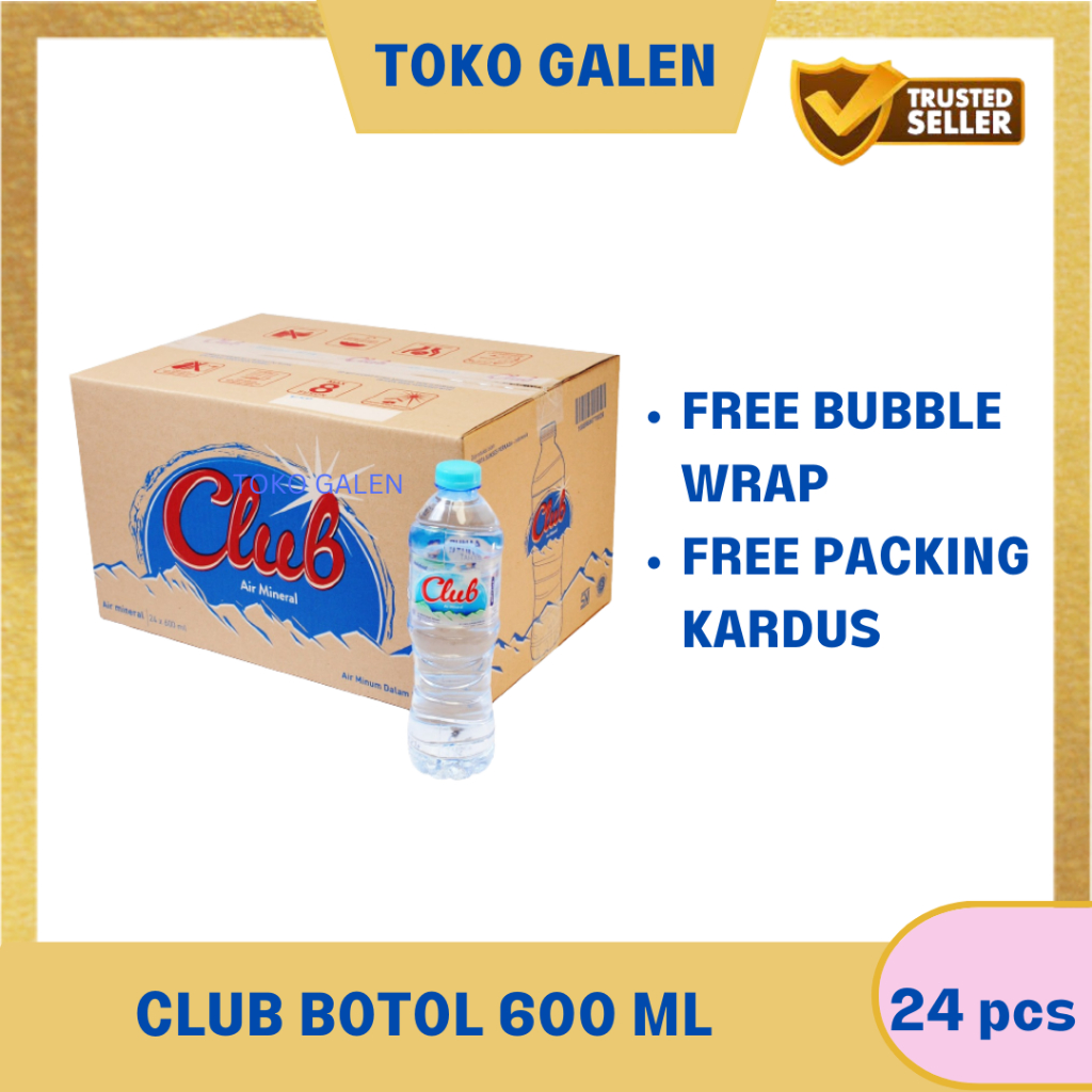 

CLUB BOTOL 600 ML (24 PCS)