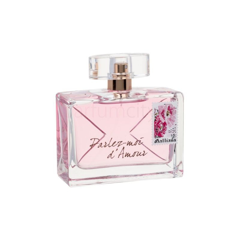 john galliano parlez-moi d'amour parf wanita original tanpa box